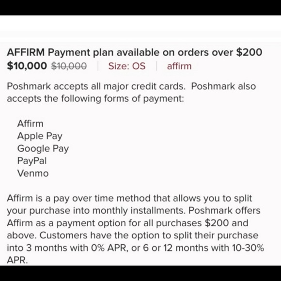 💝 Pay with Affirm Later, Wear Now! - Picture 7 of 8